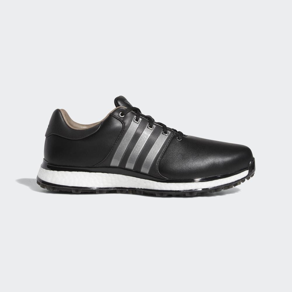 Pantofi Golf Adidas Tour360 XT-SL Barbati Romania - Negrii/Metal/Albi BB7916